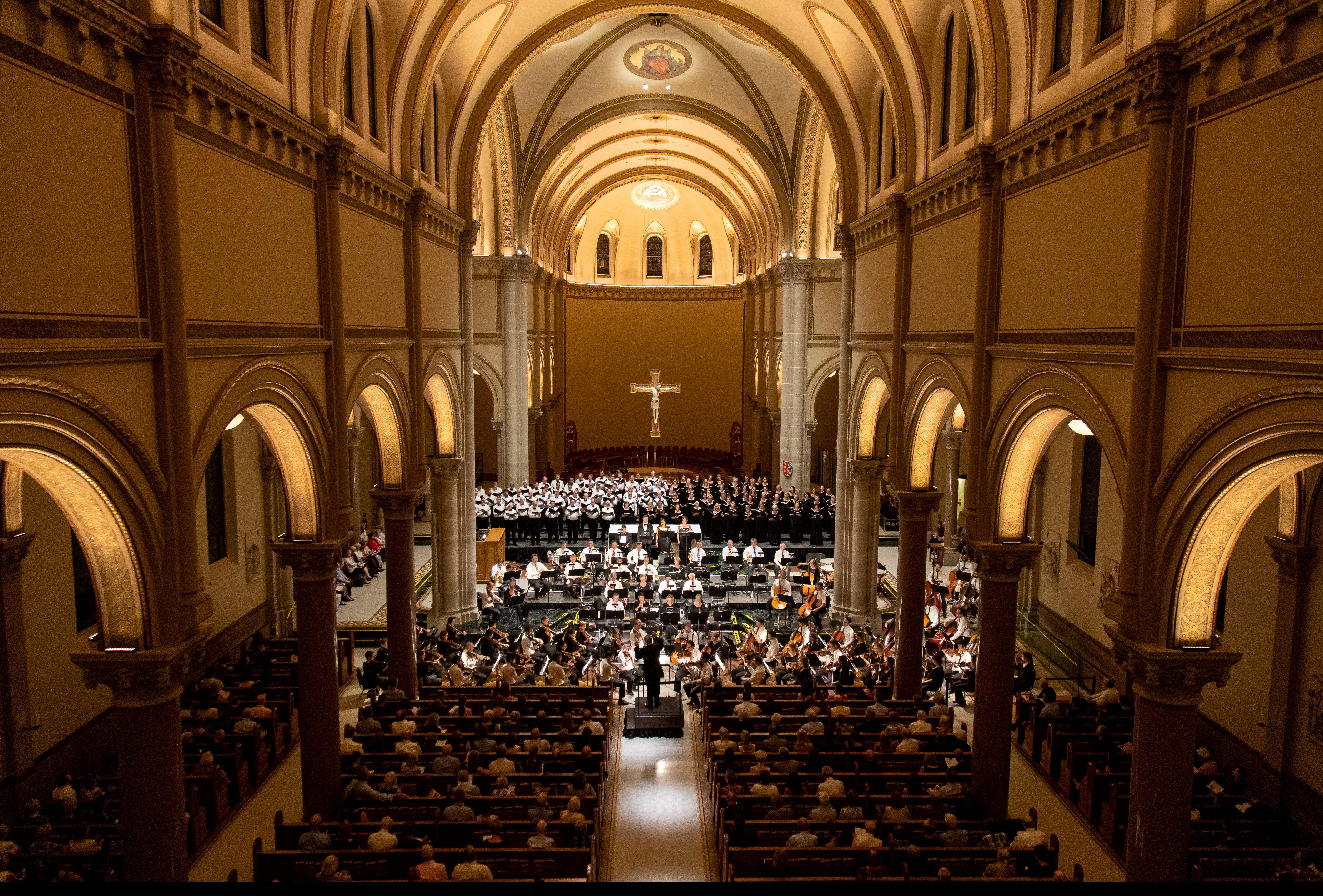 售罄:匹兹堡交响乐团将在圣文森特大教堂演奏亨德尔的《欧洲杯买球从哪买》